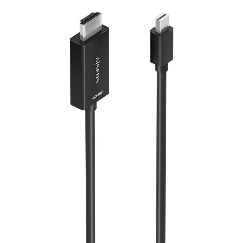 Adaptateur Mini DisplayPort vers HDMI Aisens Noir 1