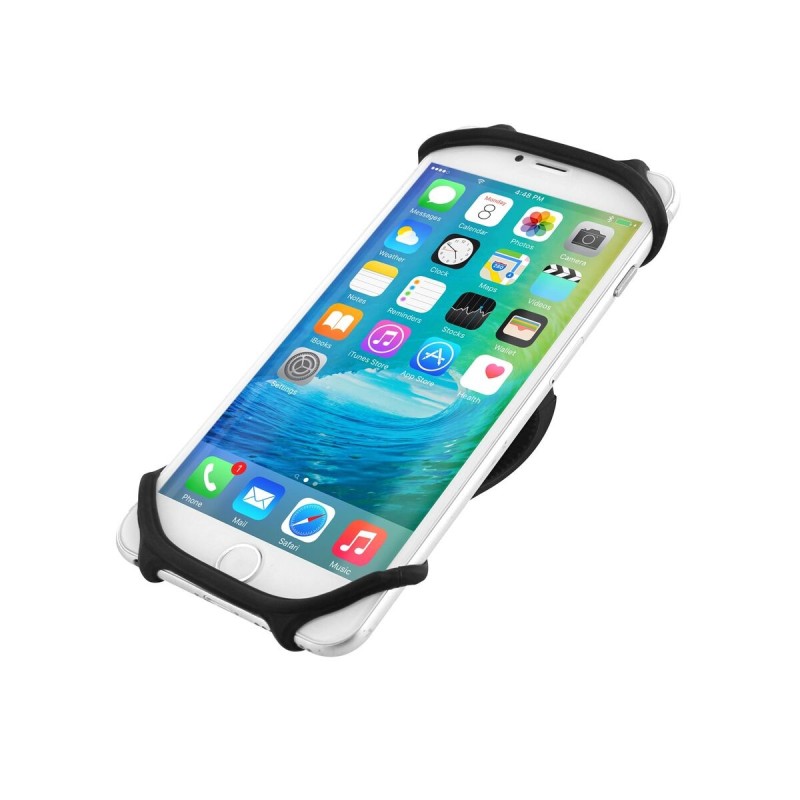 Support Smartphone pour Vélo T'NB UMBIKE1 Noir Silicone