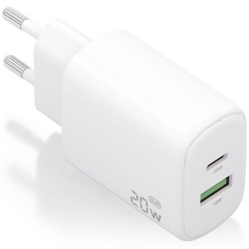 Chargeur mural Aisens A110-0909 Blanc 20 W