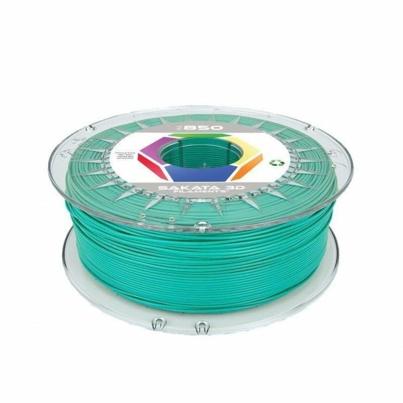 Bobine de filament Sakata 3D PLA 850 Vert 1 kg 1