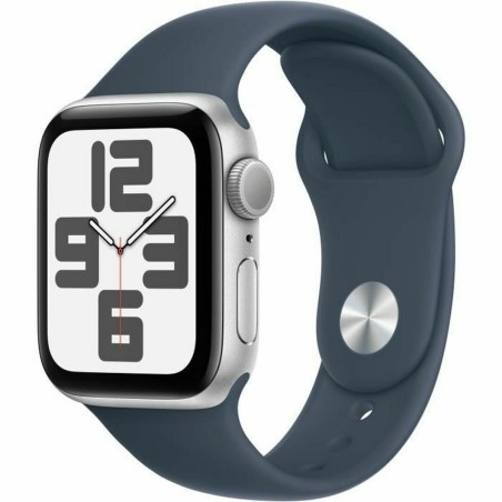 Montre intelligente Apple Watch SE (2a Gen) Bleu Argenté 40 mm