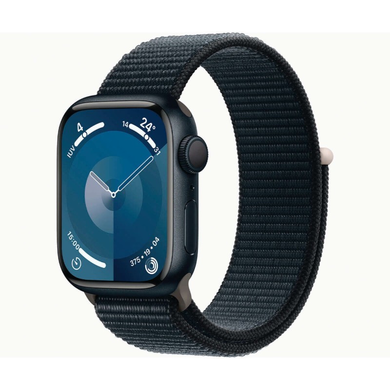 Montre intelligente Apple Series 9 Noir 1