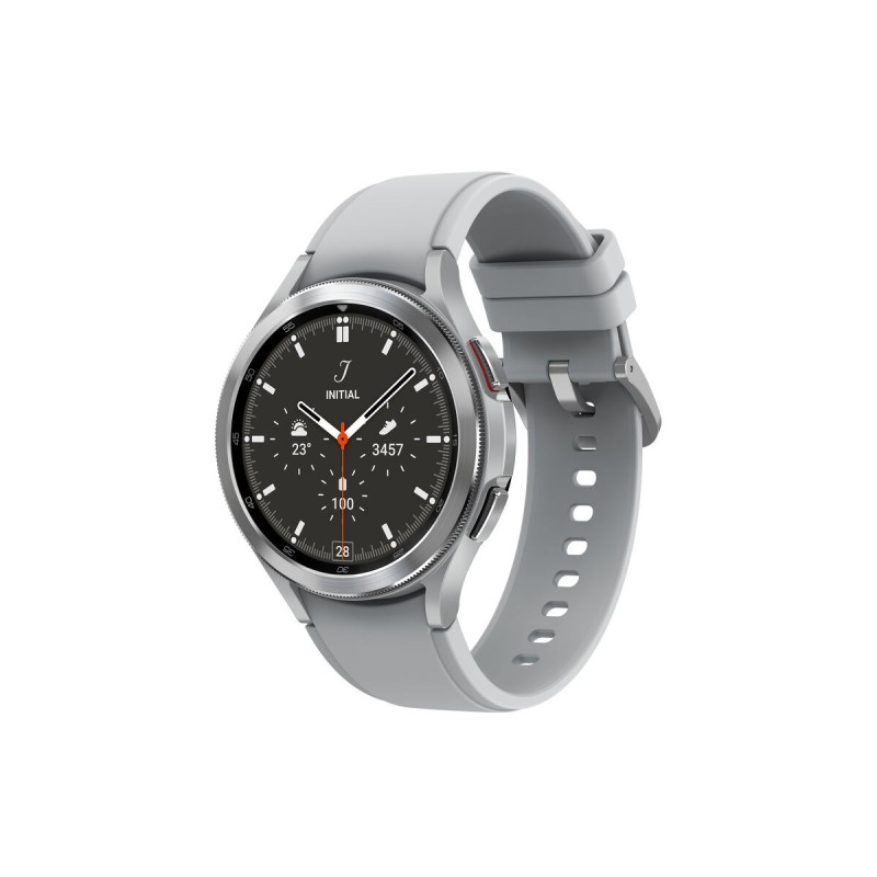 Montre intelligente Samsung Galaxy Watch4 Classic Gris Argenté 1