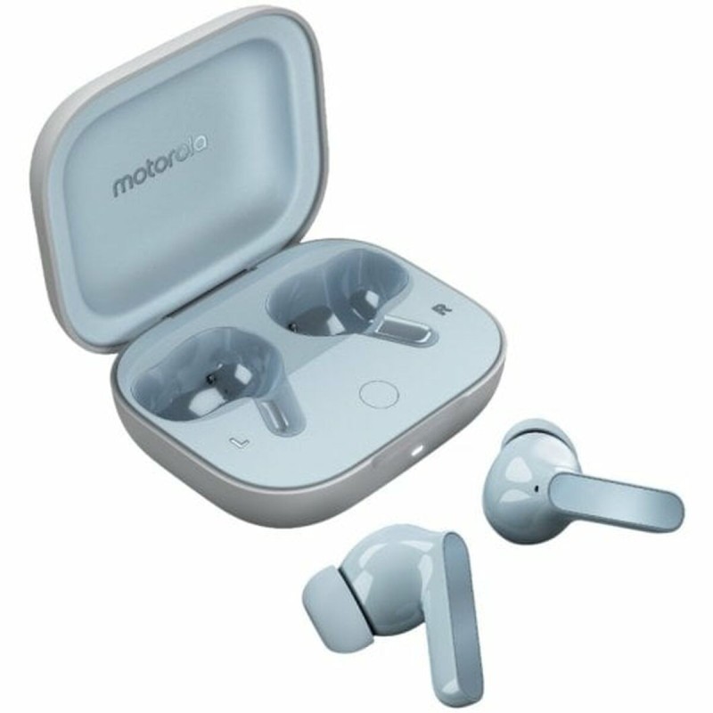 Écouteurs in Ear Bluetooth Motorola Buds Bleu