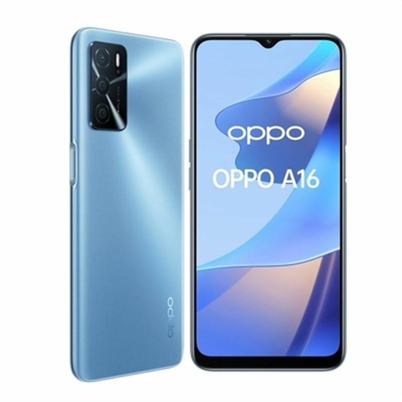 Smartphone Oppo A16 Bleu 6