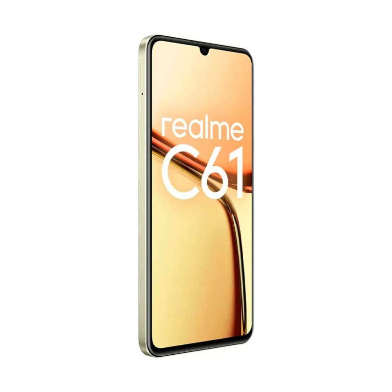 Smartphone Realme C61 6,74" Unisoc TigerT612 6 GB RAM 128 GB Doré