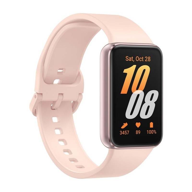 Montre intelligente Samsung Galaxy Fit3 Rose Or 1,6" 40 mm