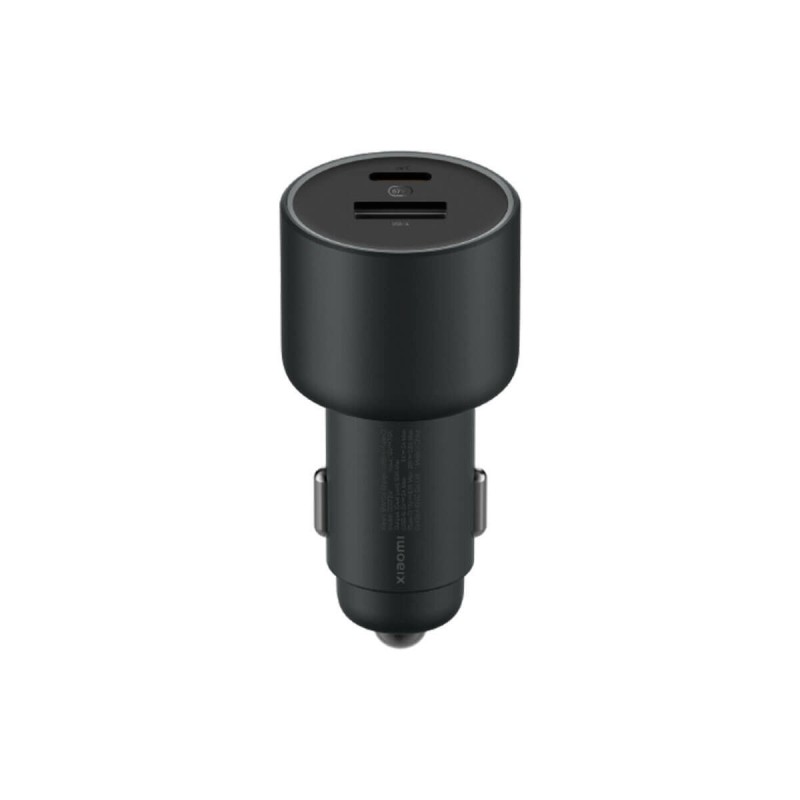 Chargeur de Voiture USB Universel + Câble USB-C Xiaomi BHR6814GL Noir 55 W