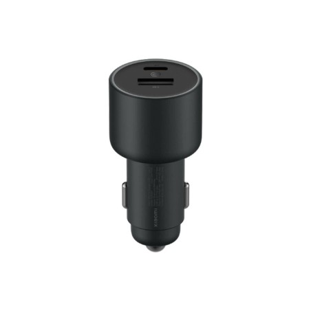 Chargeur de Voiture USB Universel + Câble USB-C Xiaomi BHR6814GL Noir 55 W