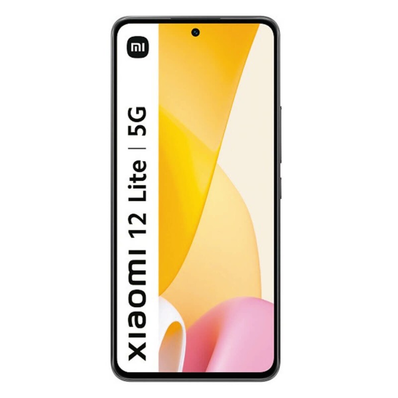 Smartphone Xiaomi 12 Lite 5G 6,55" 5G 3840 x 2160 px 6,55" Snapdragon 778G 8 GB RAM 128 GB Noir 128 GB