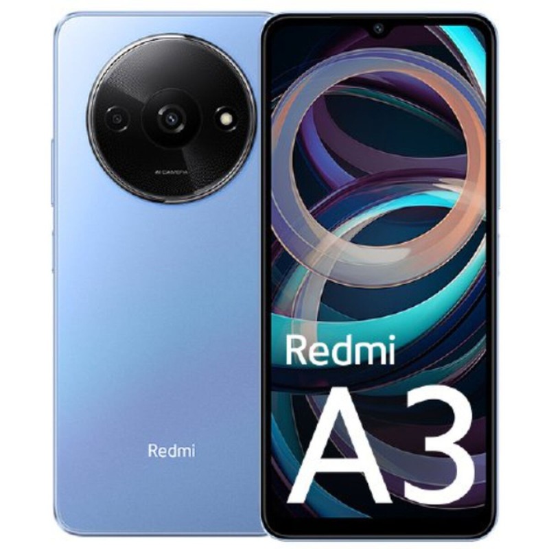 Smartphone Xiaomi Redmi A3 3 GB RAM 64 GB Bleu