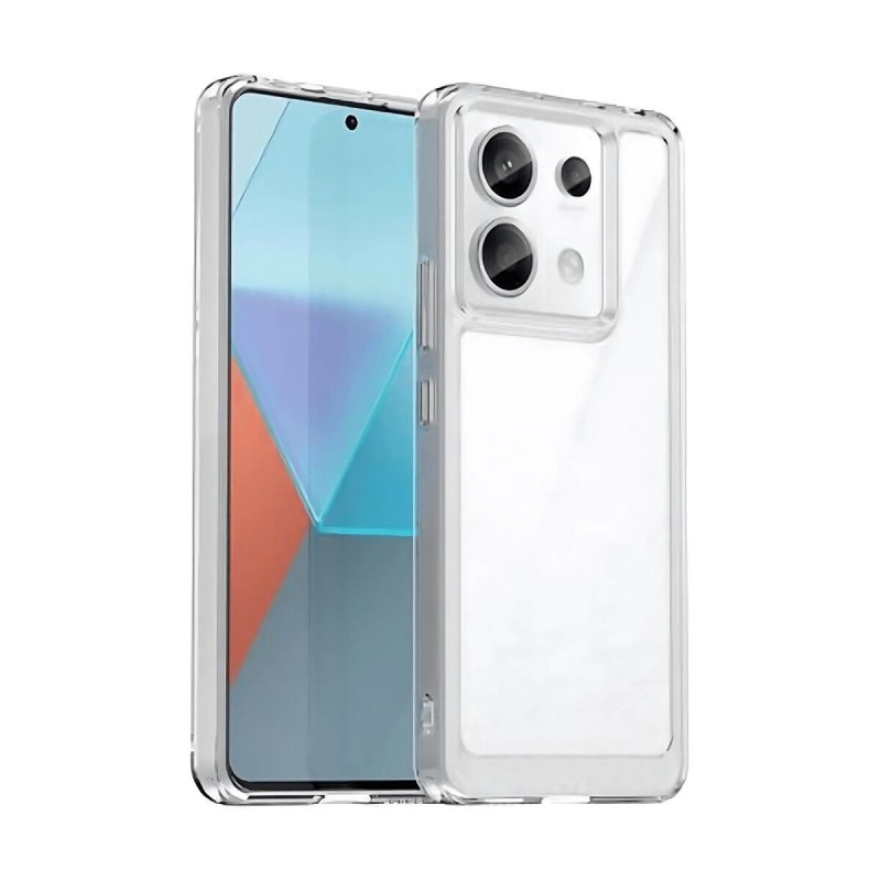 Protection pour téléphone portable Xiaomi Redmi Note 13 Pro 5G Transparent