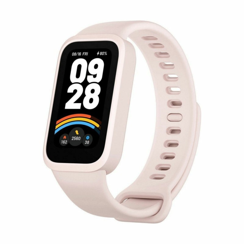 Bracelet d'activités Xiaomi Smart Band 9 Active Rose 1