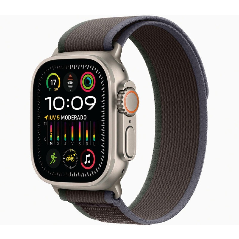 Montre intelligente Apple MRF53FD/A Titane 49 mm