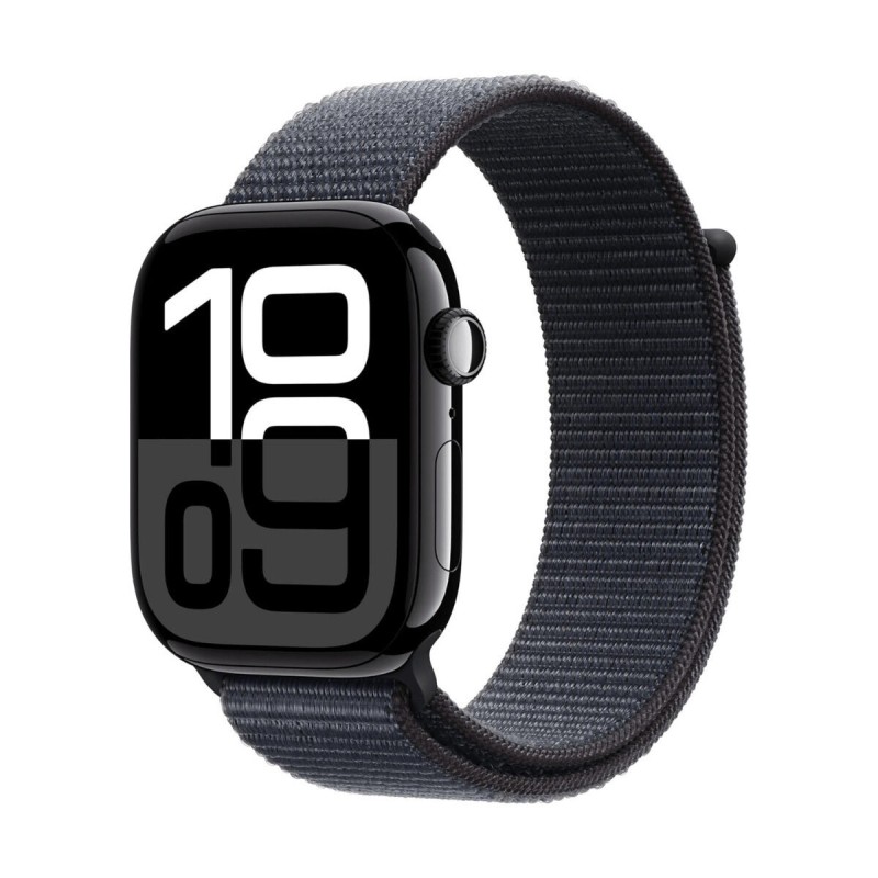 Montre intelligente Apple MWWR3QC/A Noir 46 mm