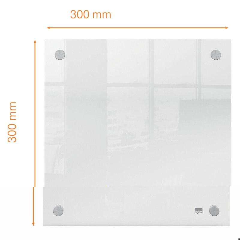 Tableau blanc Nobo 30 x 30 cm