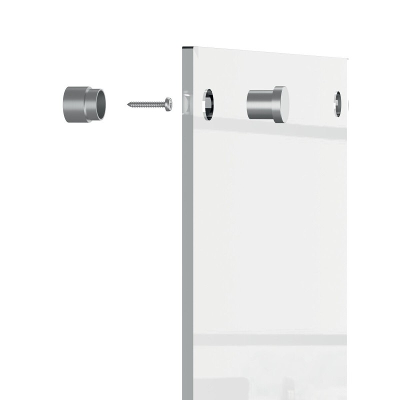 Tableau blanc Nobo 30 x 30 cm