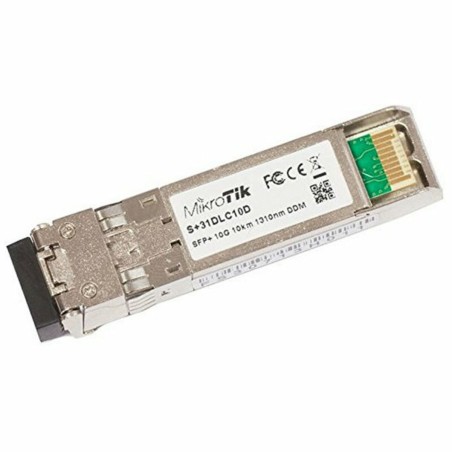 Module SFP à fibre optique monomode Mikrotik S-31DLC20D 20 km