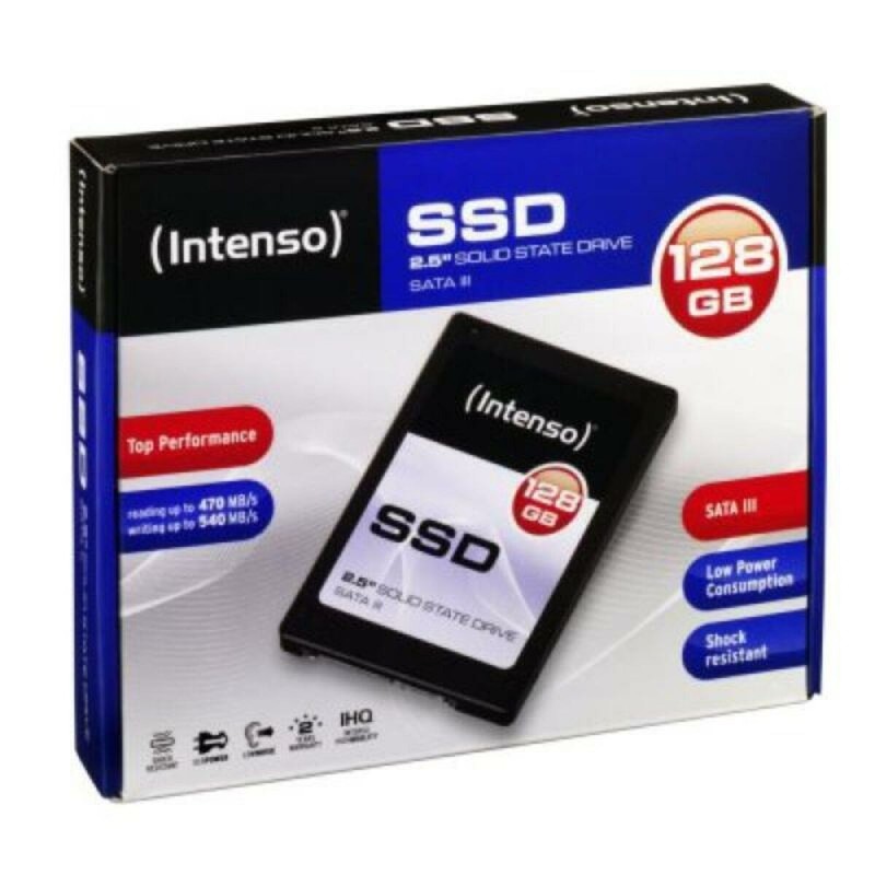 Disque dur INTENSO 3812430 SSD 128GB 2.5" SATA3 SSD