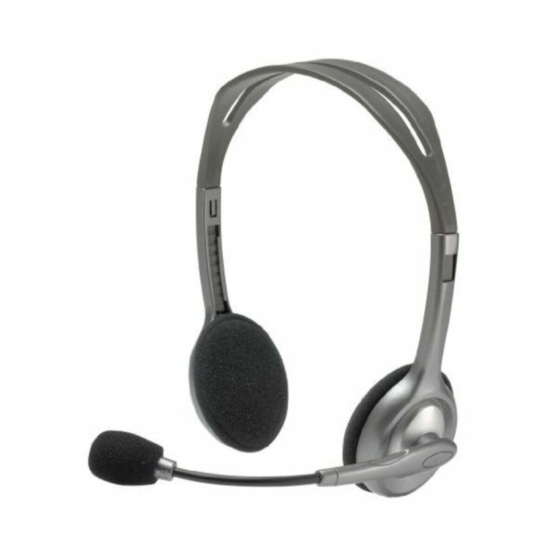 Casques avec Microphone Logitech 981-000271 2 x Jack 1