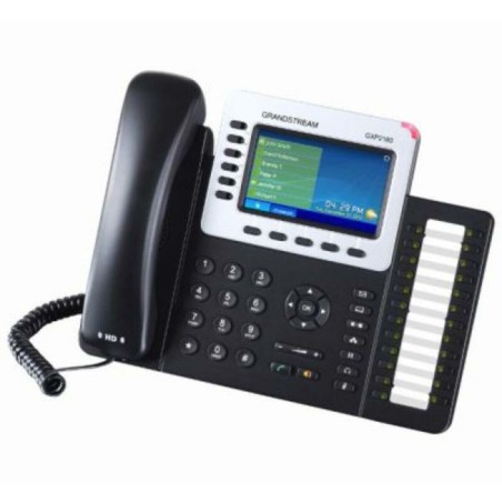 Téléphone Sans Fil Grandstream GXP-2160 Noir