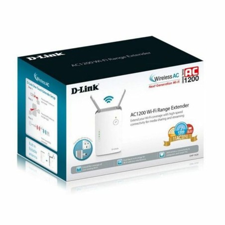 Répéteur Wifi D-Link DAP-1620 AC1200 10 / 100 / 1000 Mbps Blanc