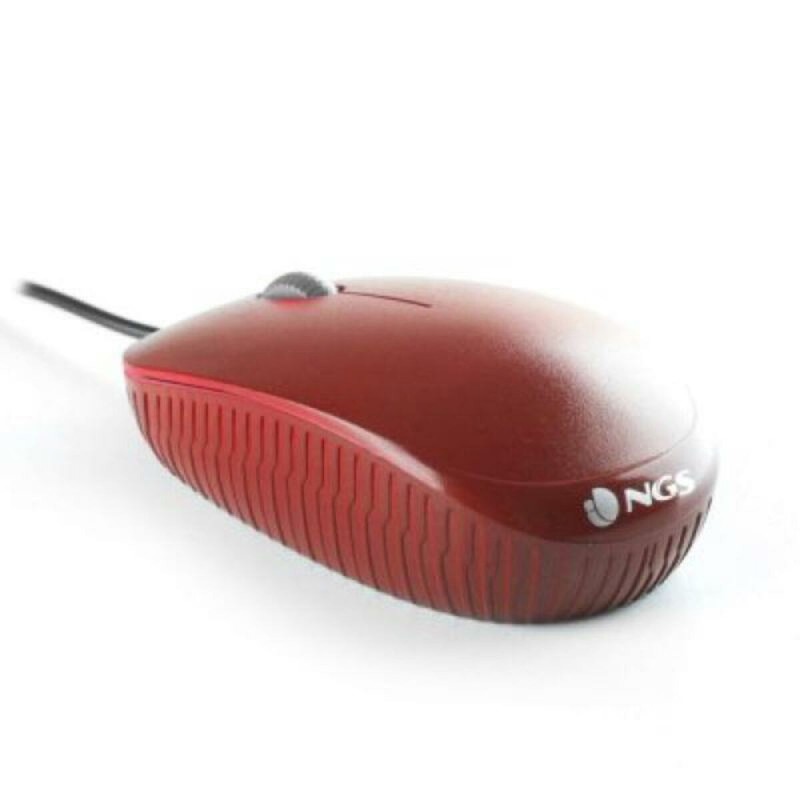 Souris Optique NGS NGS-MOUSE-0908 Rouge