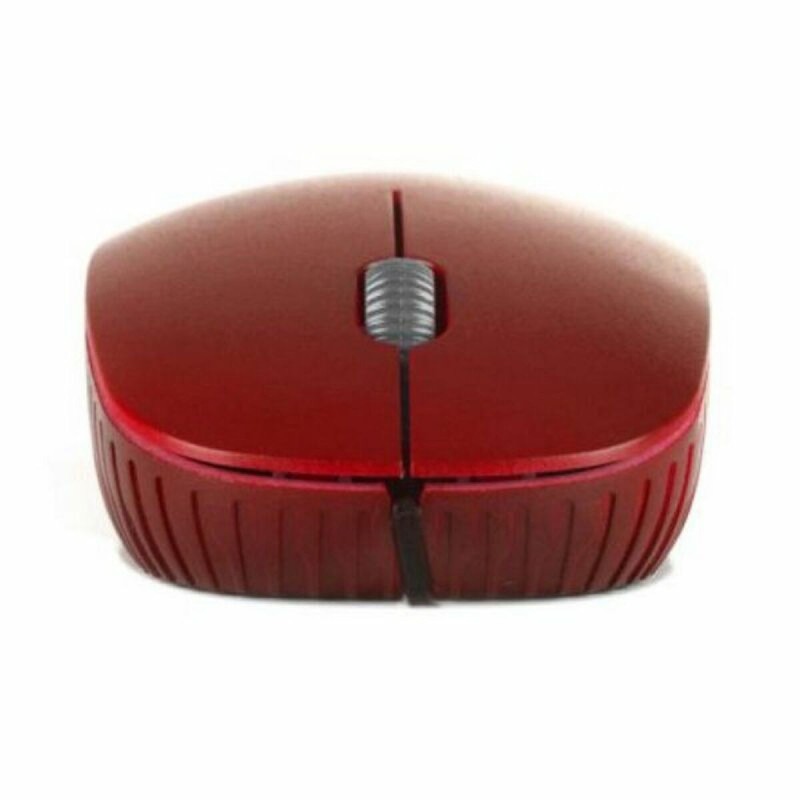 Souris Optique NGS NGS-MOUSE-0908 Rouge