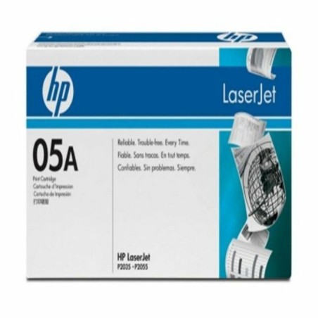 Toner original HP CE505A Noir