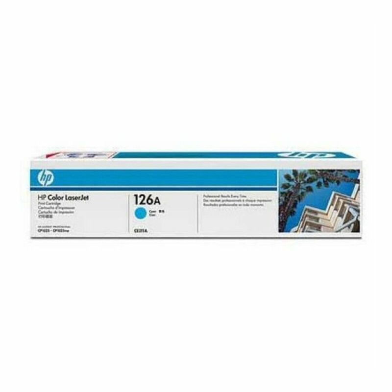 Toner original Hewlett Packard CE311A Cyan