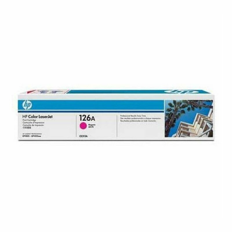 Toner original Hewlett Packard CE313A Magenta