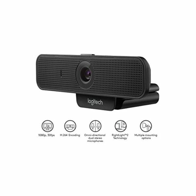 Webcam Logitech 960-001076 HD 1080p Auto-Focus