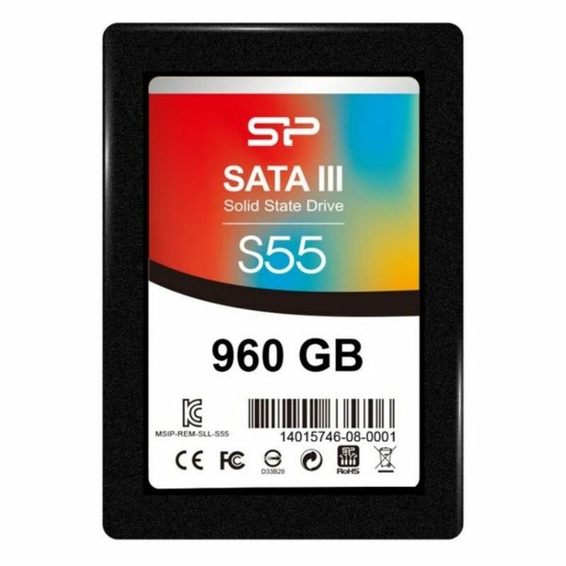 Disque dur Silicon Power IAIDSO0166 2.5" SSD 960 GB Sata III