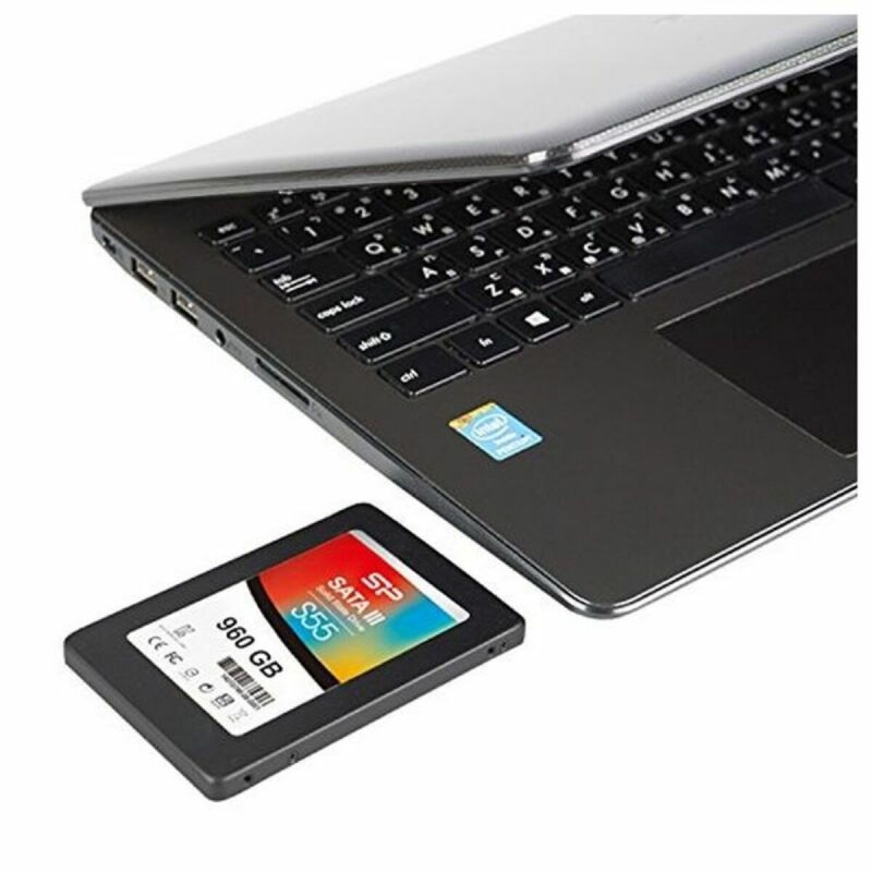 Disque dur Silicon Power IAIDSO0166 2.5" SSD 960 GB Sata III