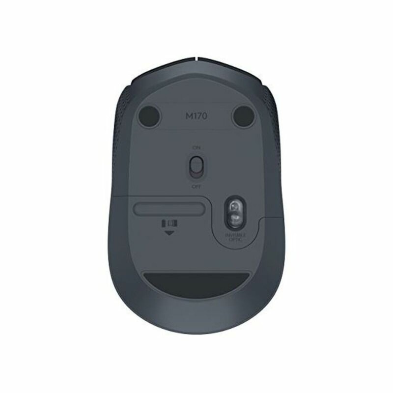 Souris sans-fil Logitech M171 1000 dpi Noir