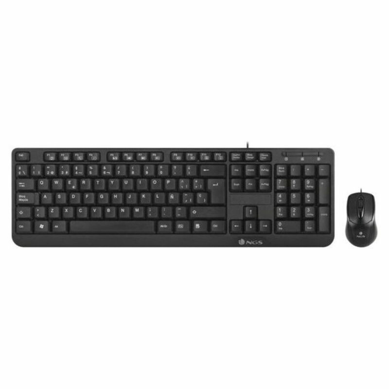 Clavier et Souris Optique NGS Cocoa Kit Cocoa Kit