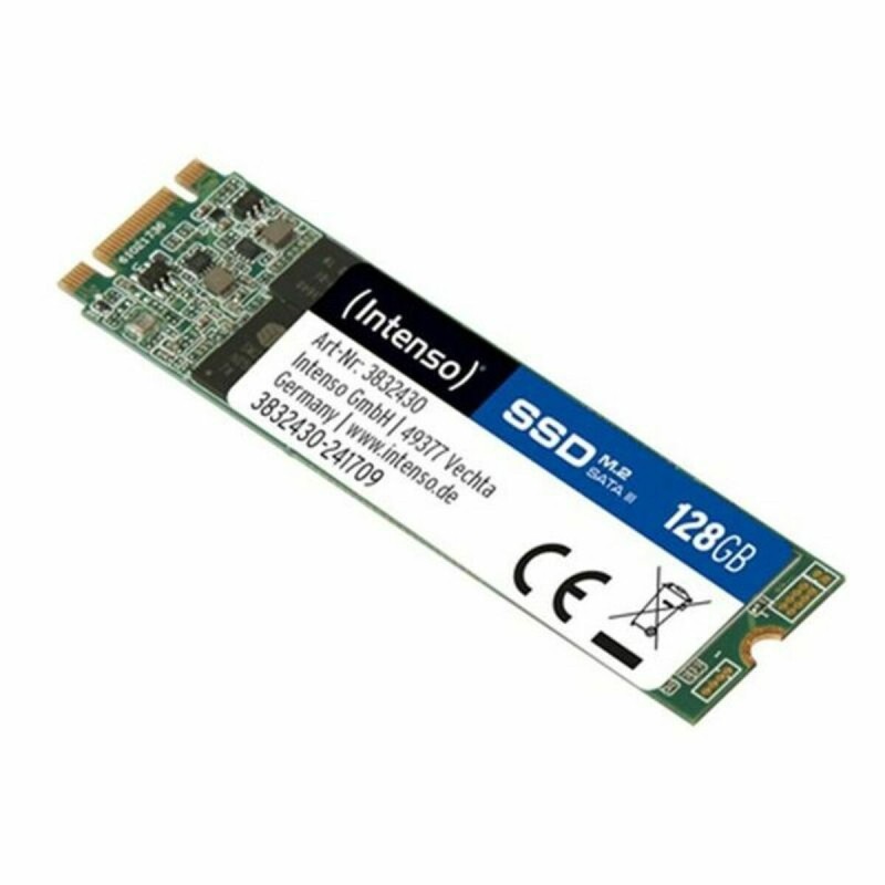 Disque dur INTENSO IAIDSO0192 128 GB SSD 2.5" SATA III