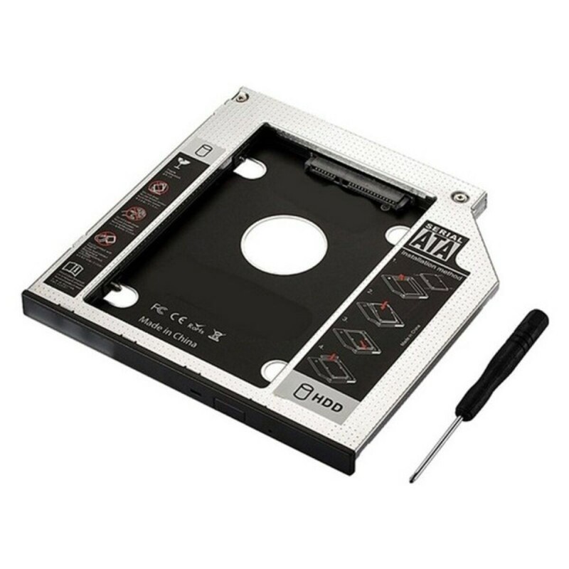 Adaptateur d'unité optique HDD/SSD SATA (9