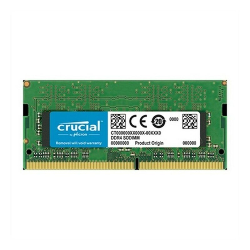 Mémoire RAM Crucial CT8G4SFS824A 8 GB DDR4 2400 MHz CL17