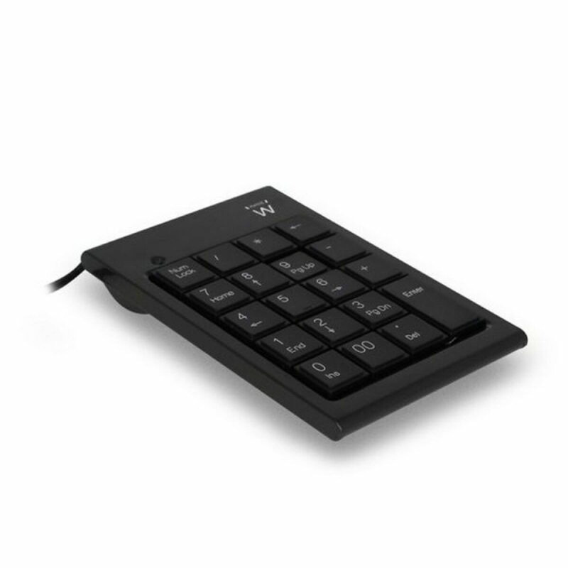 Clavier 19 Touches Ewent EW3102 Noir