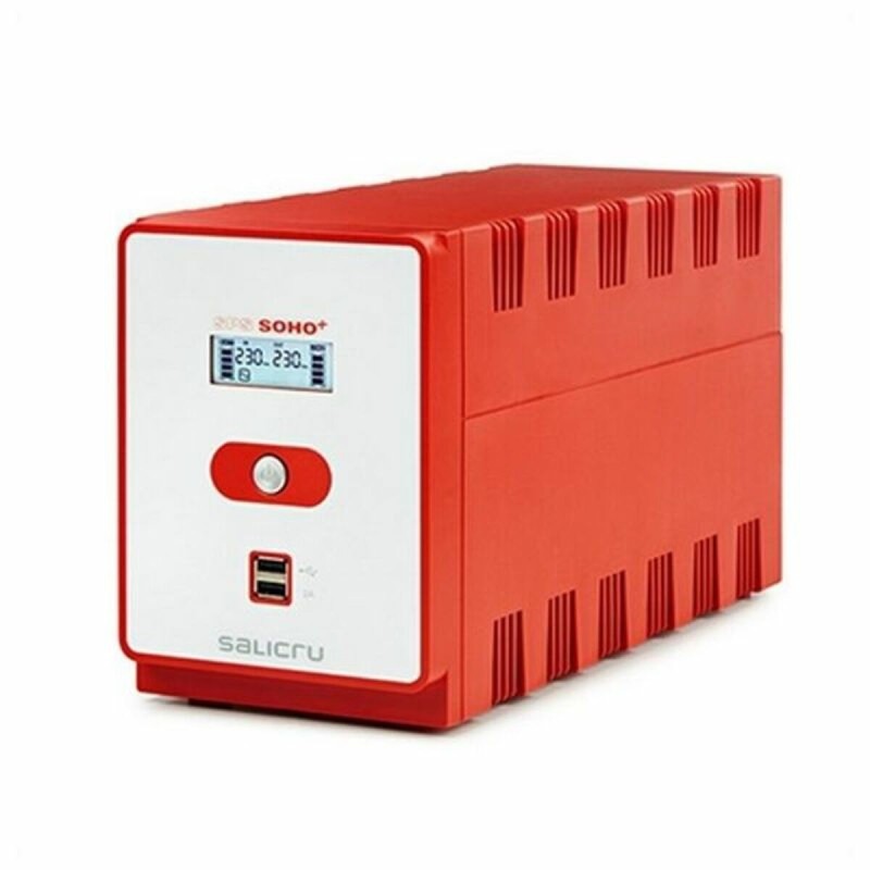 Système d'Alimentation Sans Interruption Off Line Salicru 647CA000004 720W Rouge