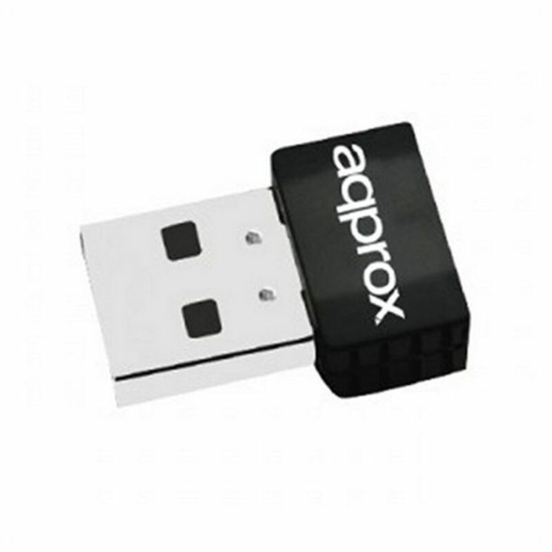 Adaptateur USB Wifi approx! APPUSB600NAV2 Noir