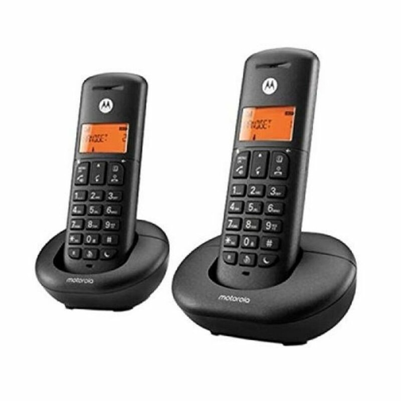 Téléphone Sans Fil Motorola F52000K50O2AES03 (2 Pcs) Noir