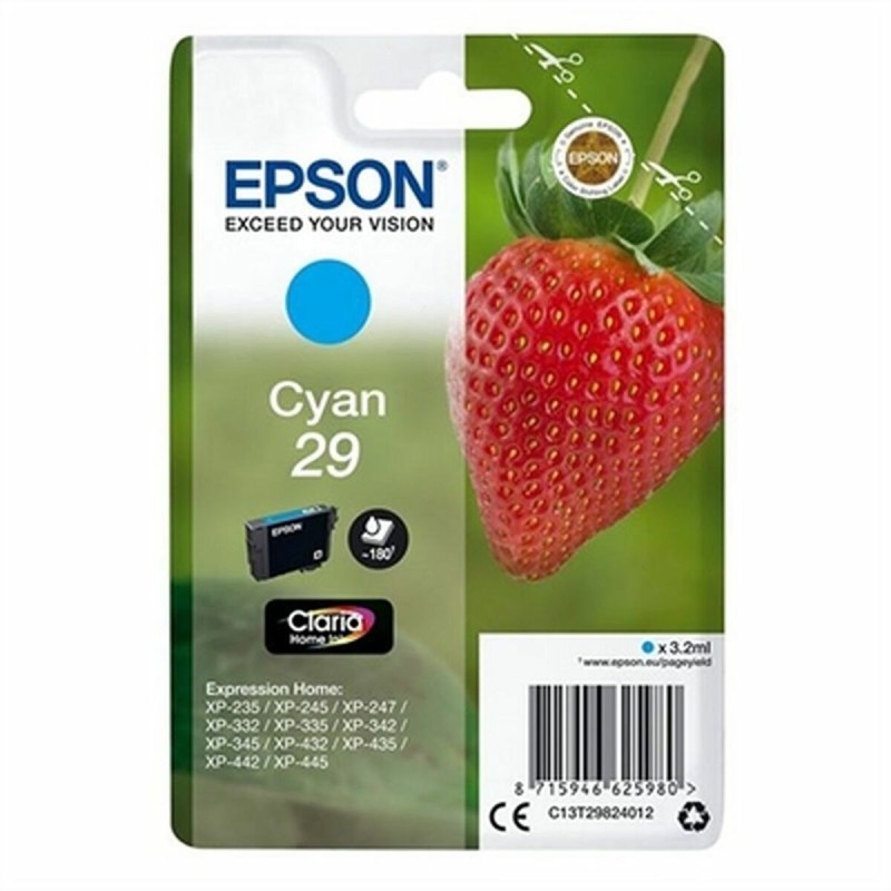 Cartouche d'encre originale Epson C13T29824012