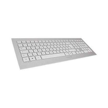 Clavier et Souris Gaming Cherry JD-0310ES Blanc Espagnol Qwerty QWERTY