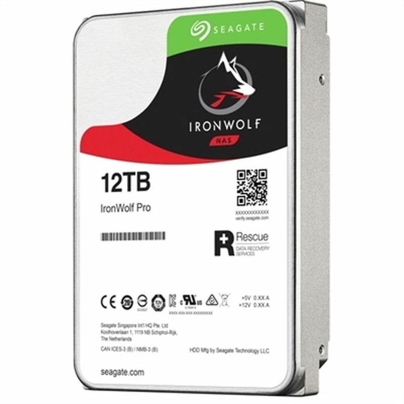 Disque dur Seagate ST12000VN0008 12 TB 3.5"