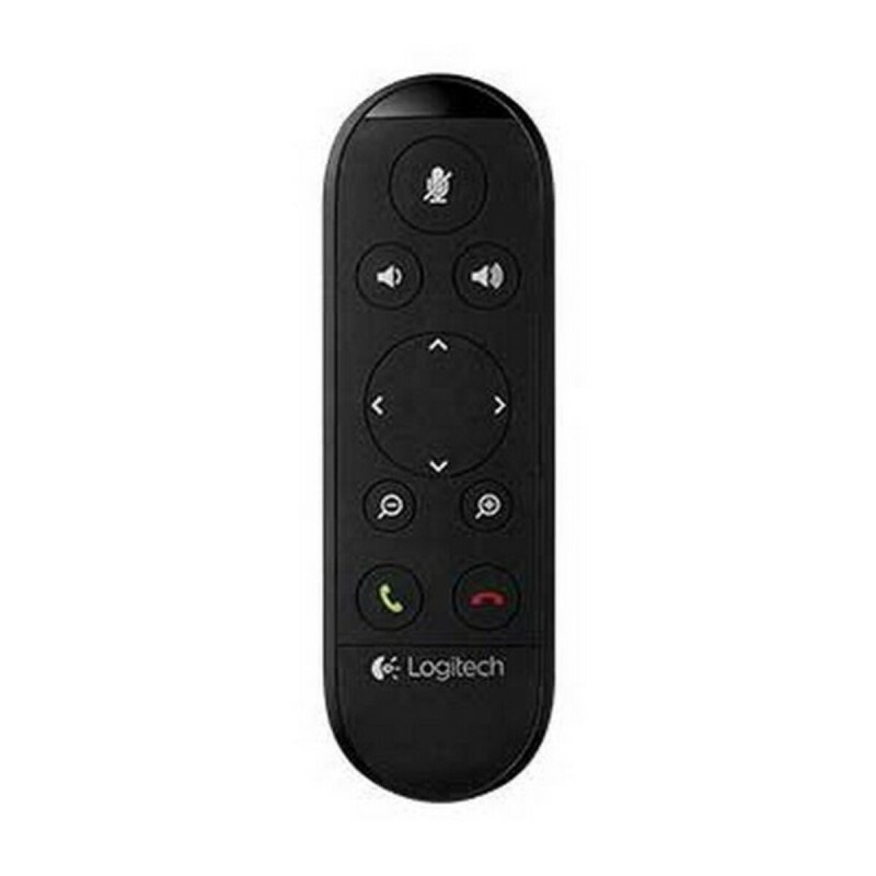 Système de Vidéoconférence Logitech 960-001034 Full HD WIFI USB 2.0 Gris