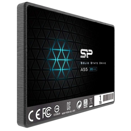 Disque dur Silicon Power SP001TBSS3A55S25 1 TB SSD