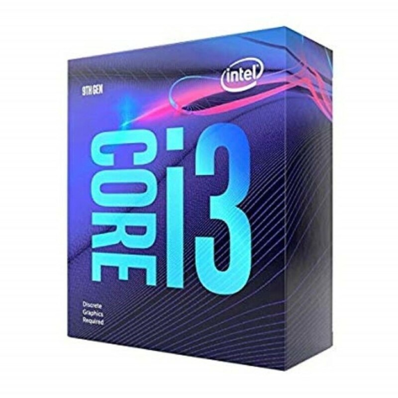 Processeur Intel Core™ i3-9100F 3.6 GHz 6 MB