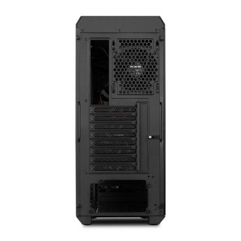 Boîtier Demi Tour Micro ATX / Mini ITX / ATX Nox-Xtreme Hummer Quantum Noir